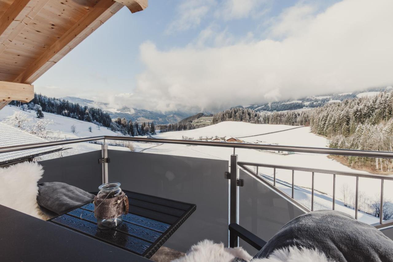 Chalet Hochthron Pfarrwerfen Exterior foto